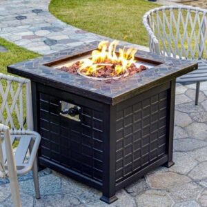Gather ‘Round: Our Thoughts on the 28-Inch Slate Fire Pit
