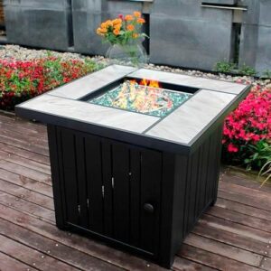 Enhancing Our Outdoor Gatherings: The 30” Propane Fire Pit Review