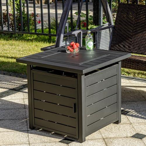 Cozy Evenings Await: Our Review​ of the ‍28-Inch Propane Fire Pit