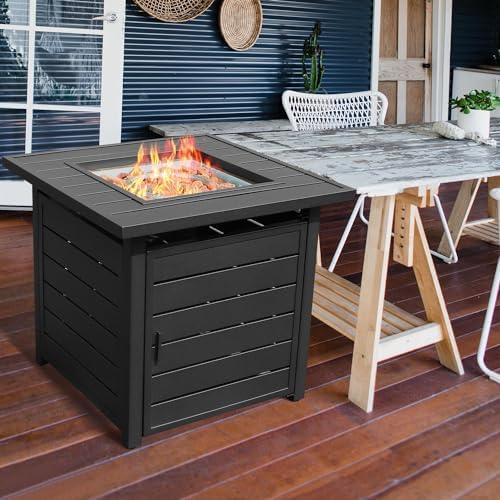 Cozy Evenings Await: Our Review of ⁣the ⁣28-Inch Propane⁢ Fire Pit