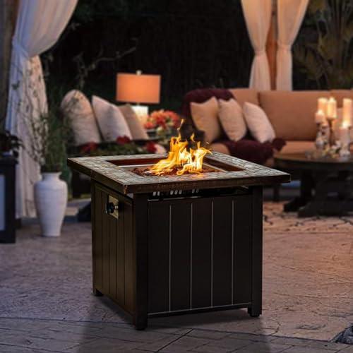 Cozy Nights Ahead: Our Review of the 28-Inch​ Slate Fire⁤ Pit