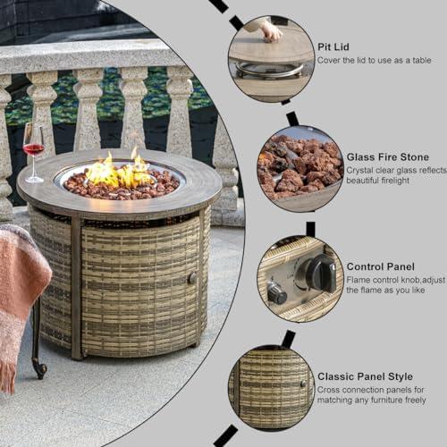 Gather Around: Our Experience with the OutVue Fire Pit Table