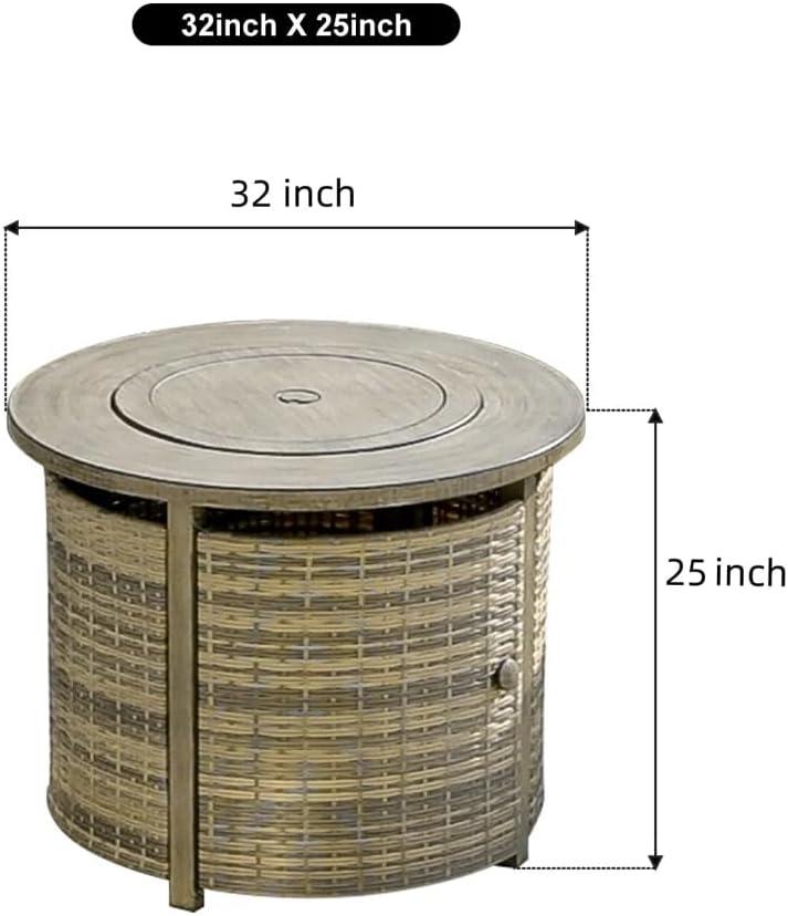 Gather​ Around:‌ Our Experience with the OutVue Fire Pit Table