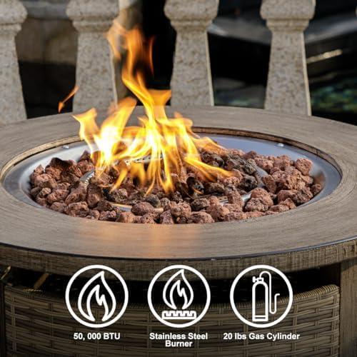Gather Around: ‍Our Experience with the OutVue Fire Pit Table