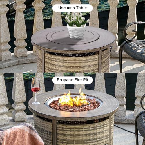 Gather Around: Our Experience with the OutVue Fire Pit Table