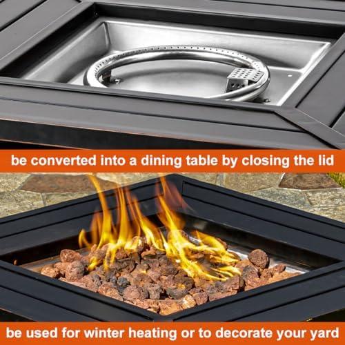 Cozy Nights Await: ​Our Review⁣ of ​the 28” Propane Fire Pit