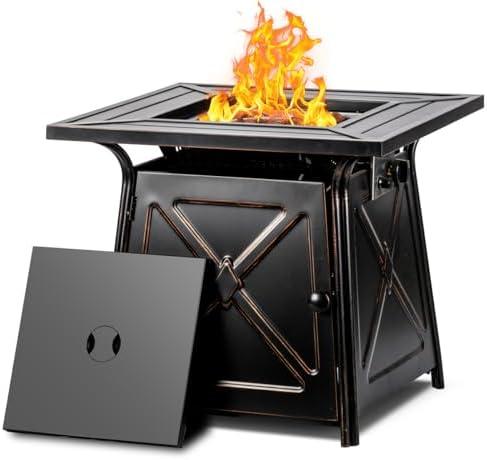 Cozy Nights Await:‍ Our‌ Review of ​the 28” Propane‍ Fire⁢ Pit