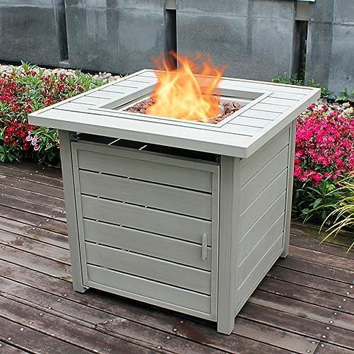 Cozy Evenings Perfected: Our Review of the 28-Inch Propane Fire Pit