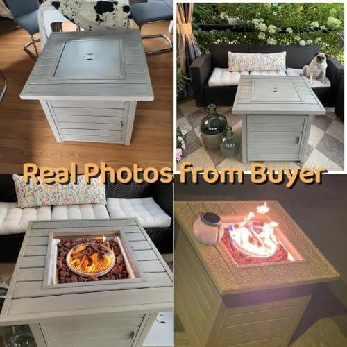 Cozy ⁣Evenings Perfected: ⁢Our Review of the 28-Inch Propane Fire Pit