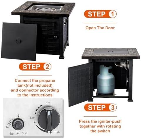Gather 'Round: Our Thoughts on the 28-Inch Slate Fire ‍Pit