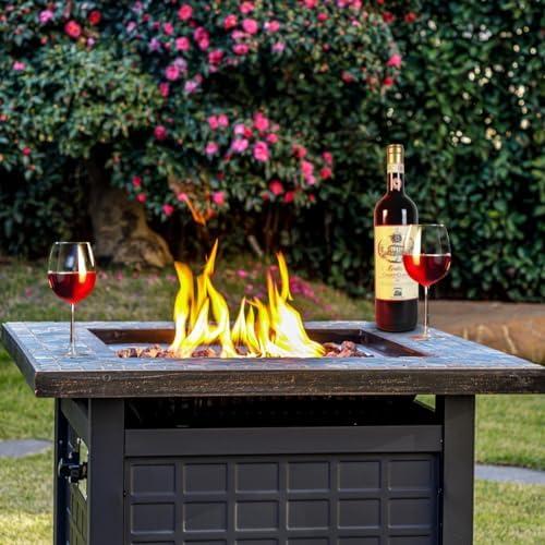 Gather 'Round: Our Thoughts on‌ the⁣ 28-Inch Slate Fire Pit