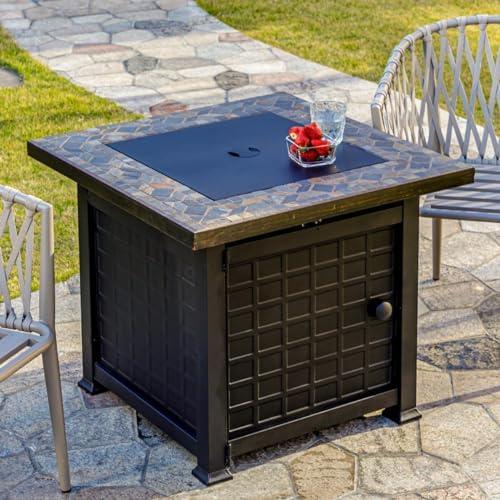 Gather 'Round: Our Thoughts on the 28-Inch Slate Fire Pit