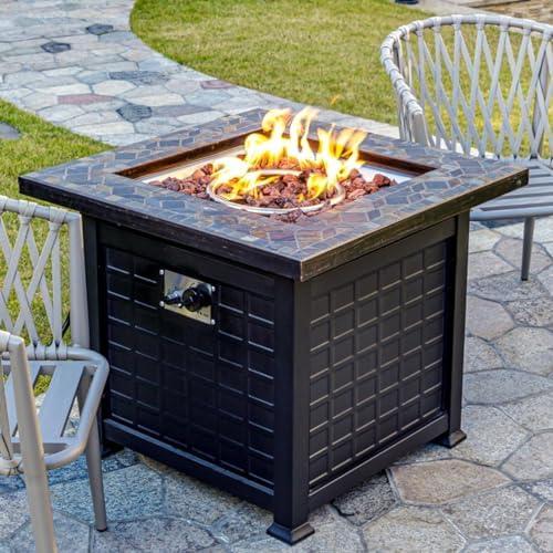 Gather ⁢'Round: Our Thoughts on the 28-Inch ‌Slate Fire Pit