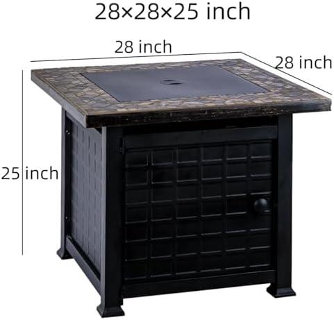 Gather 'Round: ‍Our Thoughts on the 28-Inch Slate⁤ Fire Pit