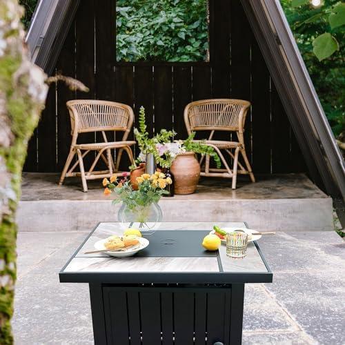 Enhancing Our Outdoor​ Gatherings: The 30” Propane Fire Pit Review