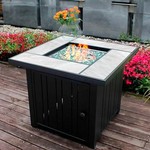 Enhancing Our Outdoor Gatherings: The 30” Propane Fire Pit Review