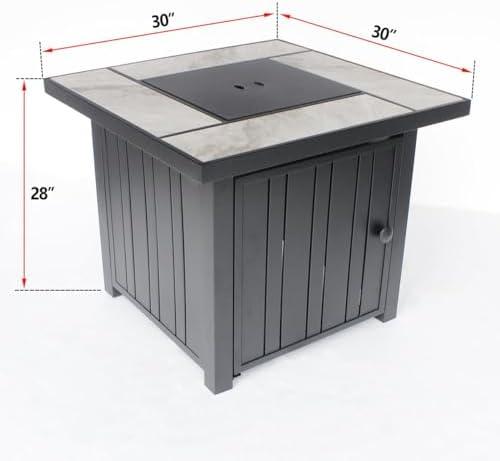 Enhancing Our Outdoor Gatherings: The ⁢30” Propane Fire Pit Review